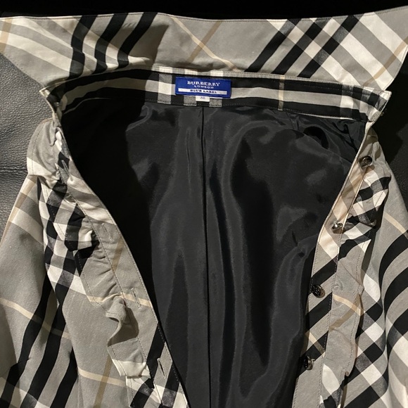 SOLD!! Burberry London Blue Label Size 38, US 6 - Picture 7 of 9